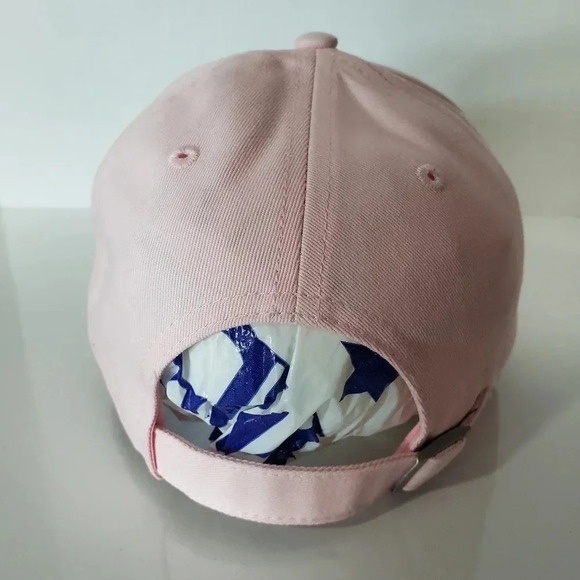 NWOT,Mad Engine  Betty Boop Pink Buckle/Snap Womans Ball Cap. - Picture 6 of 8